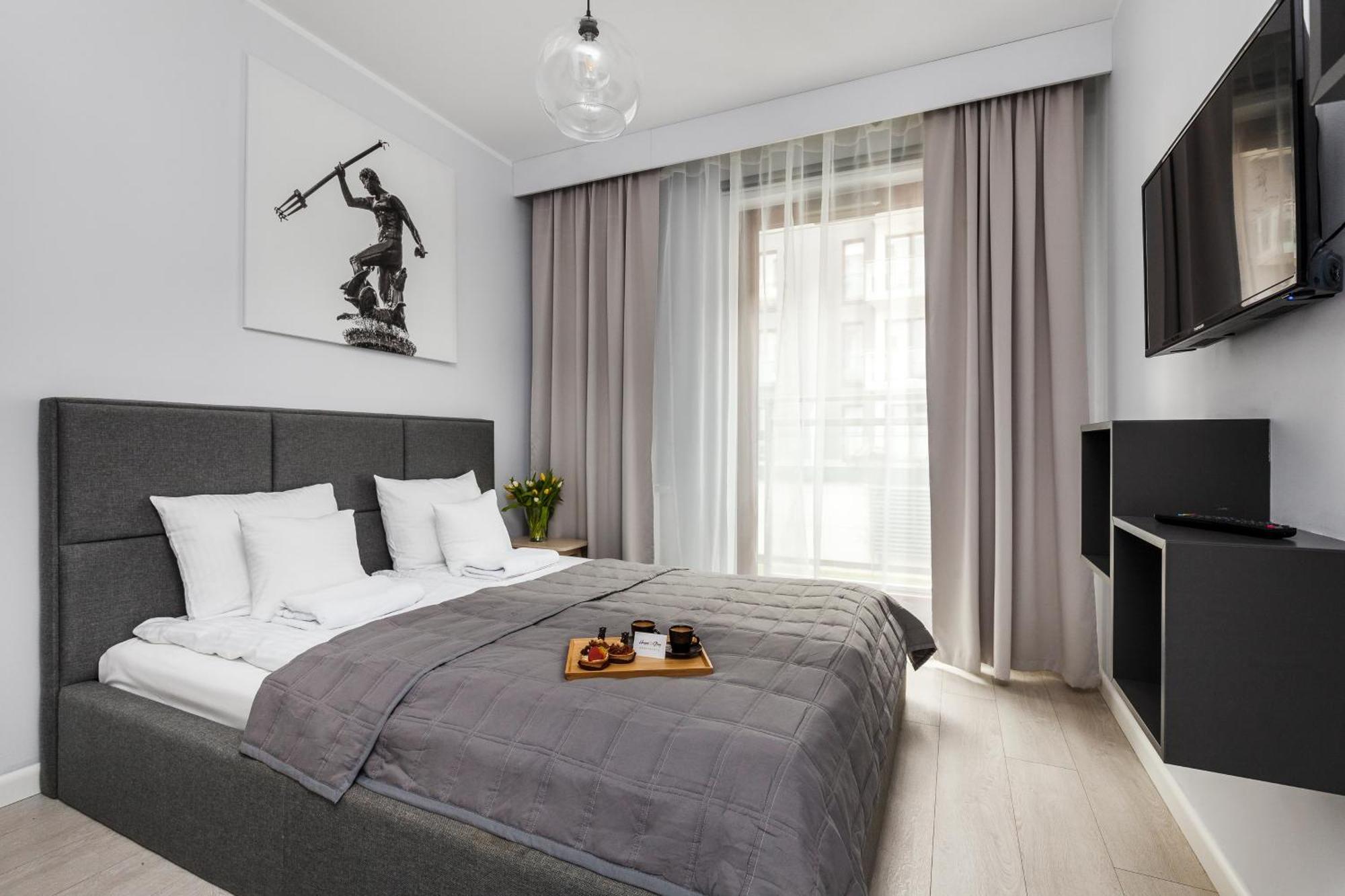 Nowa Motlawa Residence Spa By Happystay Гданьск Экстерьер фото