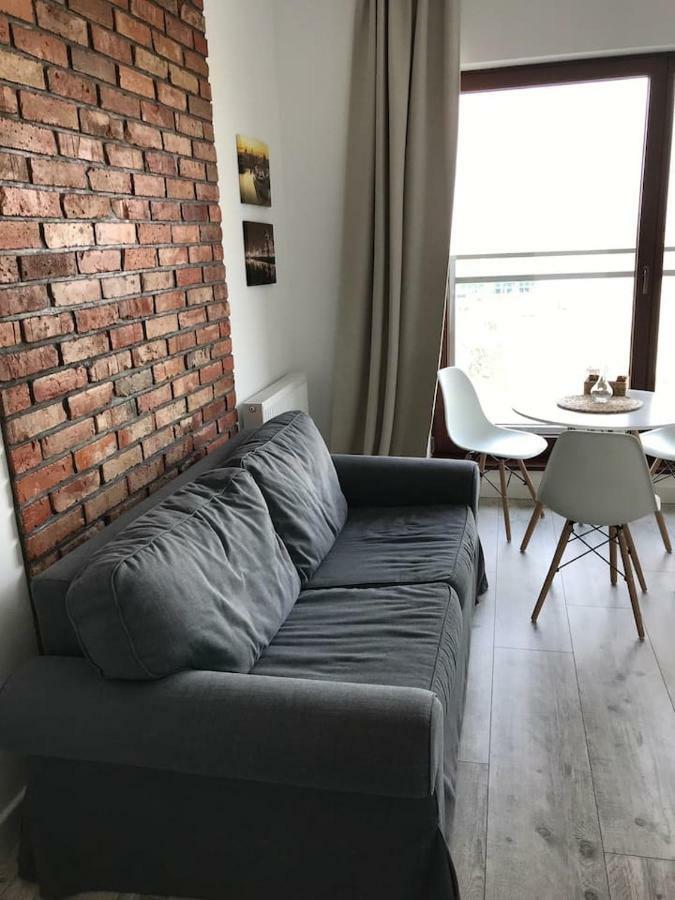 Апартаменты Nowa Motlawa Studio 31 Spa Гданьск Экстерьер фото