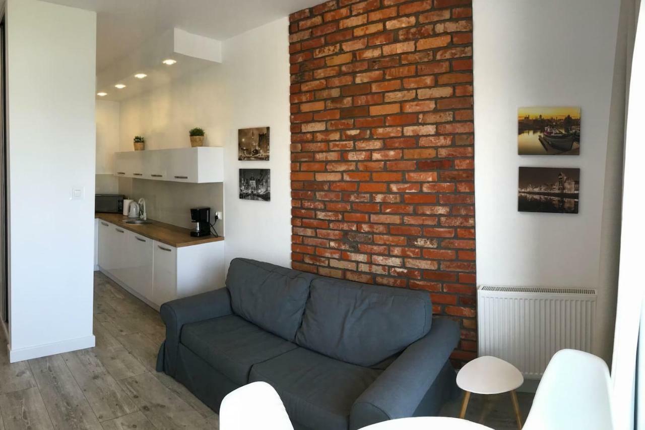 Апартаменты Nowa Motlawa Studio 31 Spa Гданьск Экстерьер фото