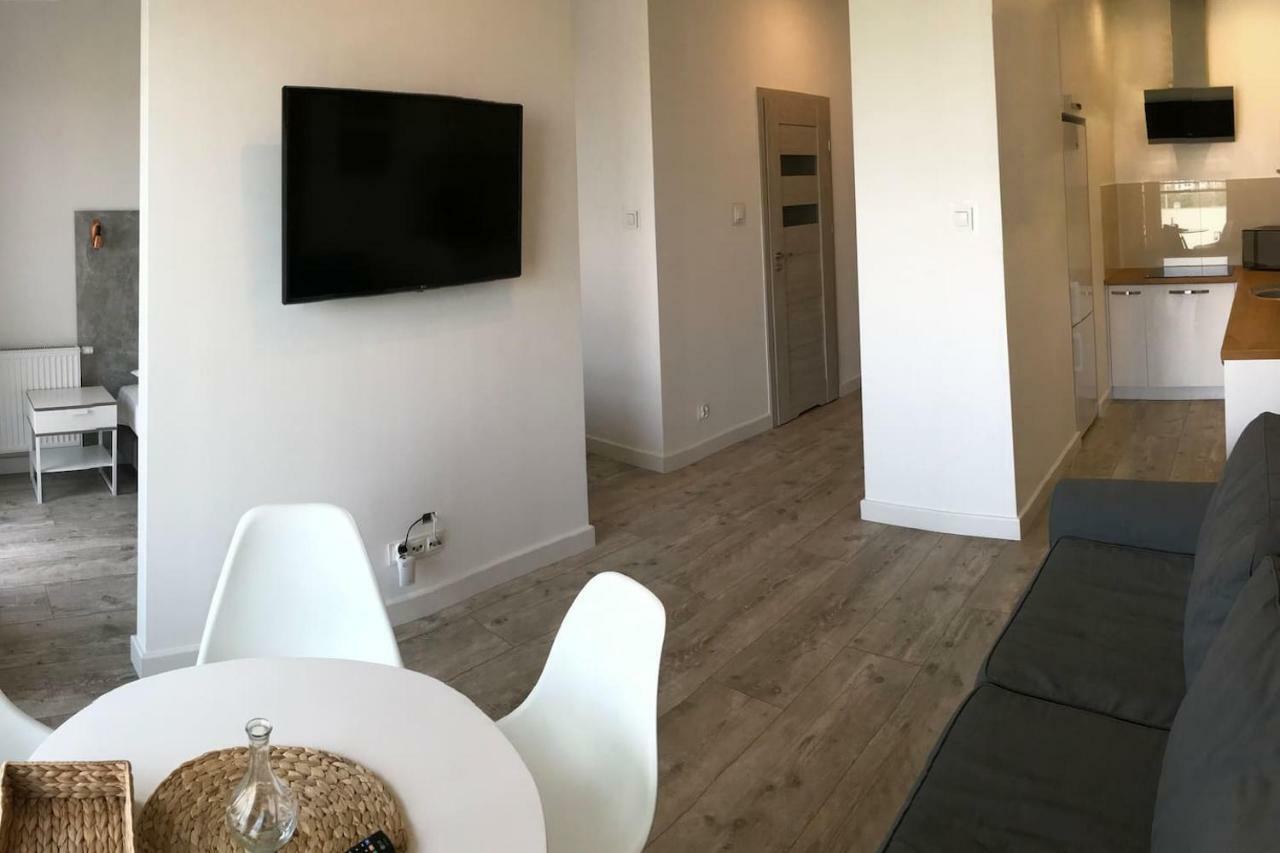 Апартаменты Nowa Motlawa Studio 31 Spa Гданьск Экстерьер фото