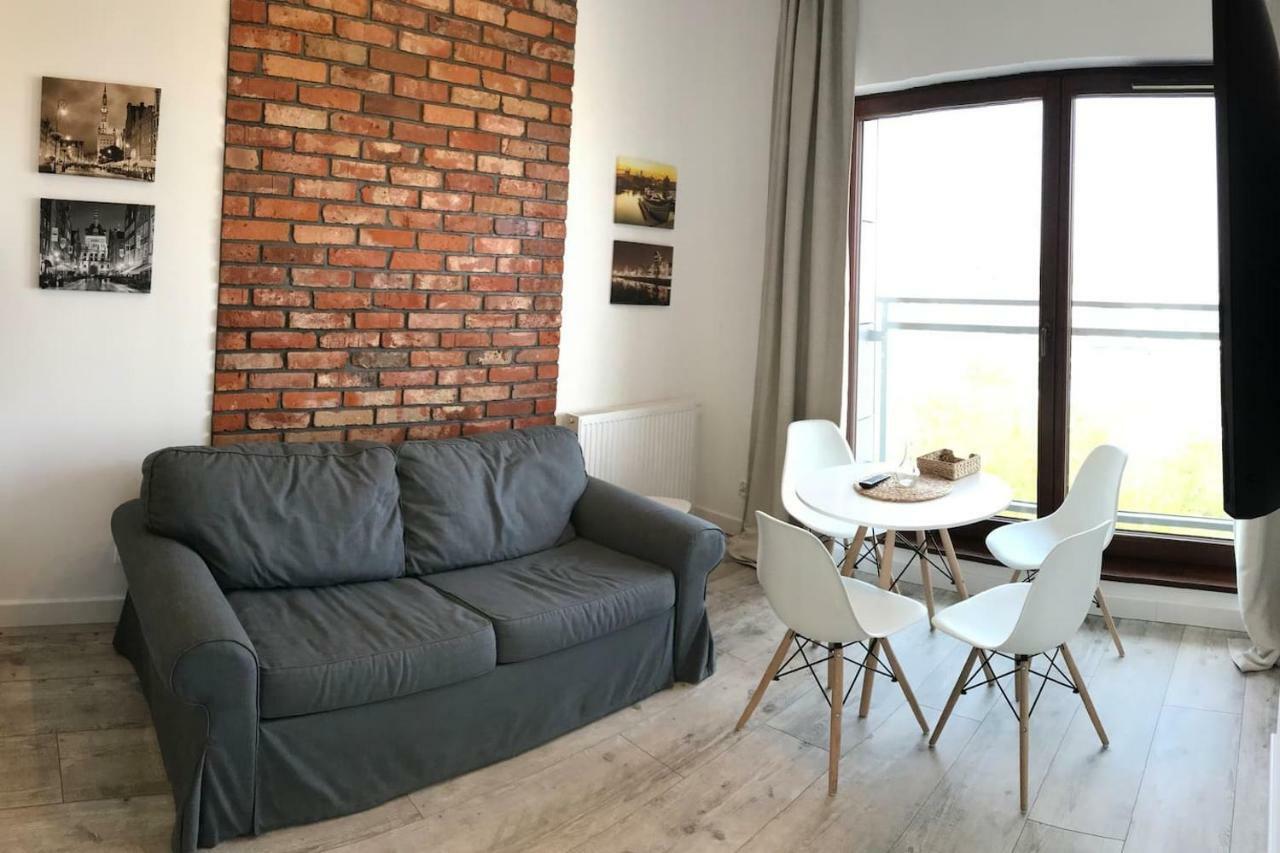 Апартаменты Nowa Motlawa Studio 31 Spa Гданьск Экстерьер фото