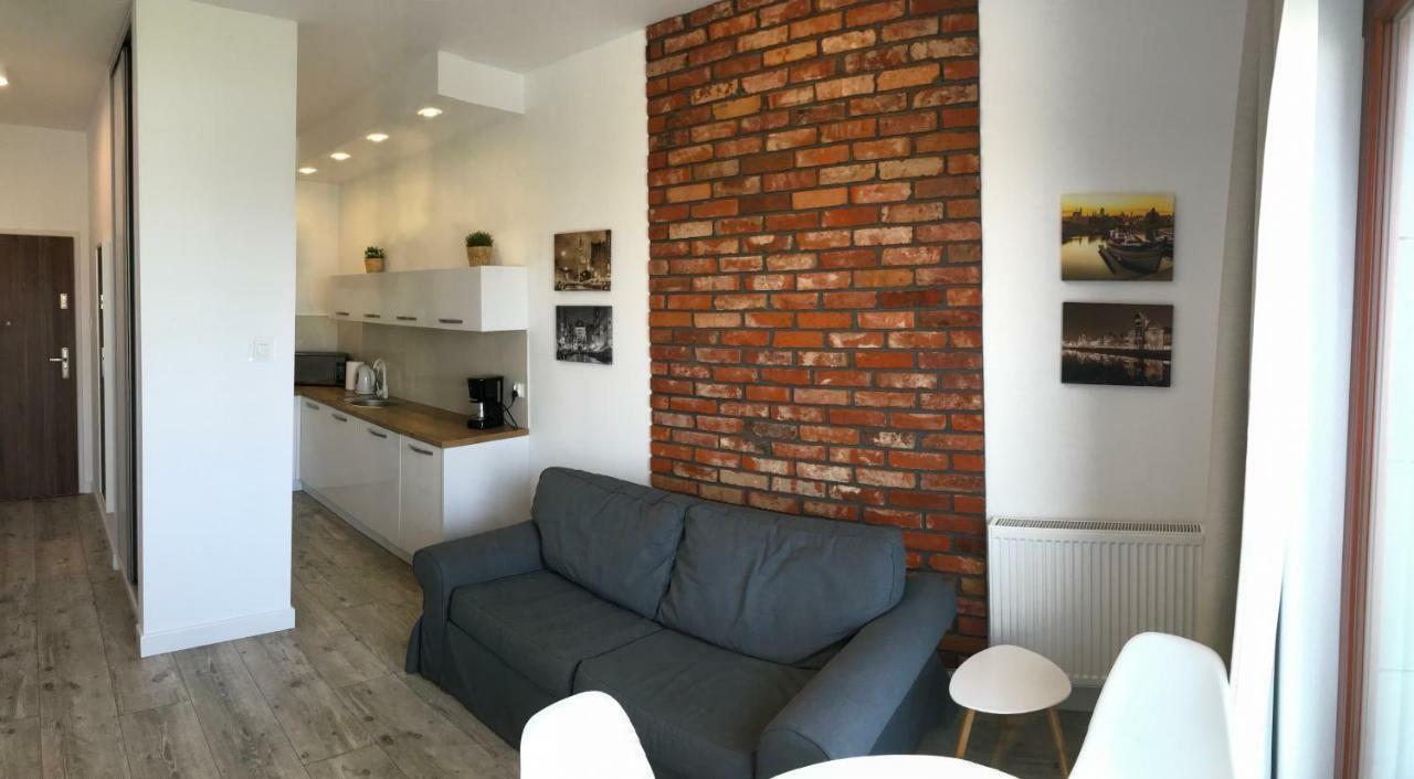 Апартаменты Nowa Motlawa Studio 31 Spa Гданьск Экстерьер фото