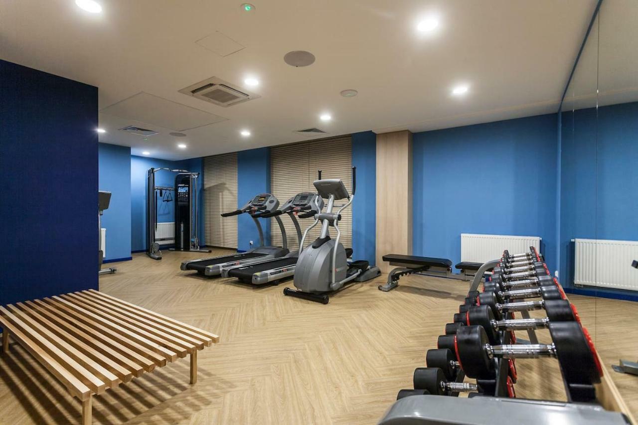 Апартаменты Nowa Motlawa Studio 31 Spa Гданьск Экстерьер фото